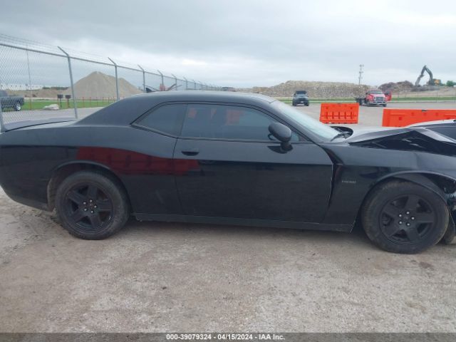 2C3CDZBTXJH260212 Dodge Challenger R/t Plus