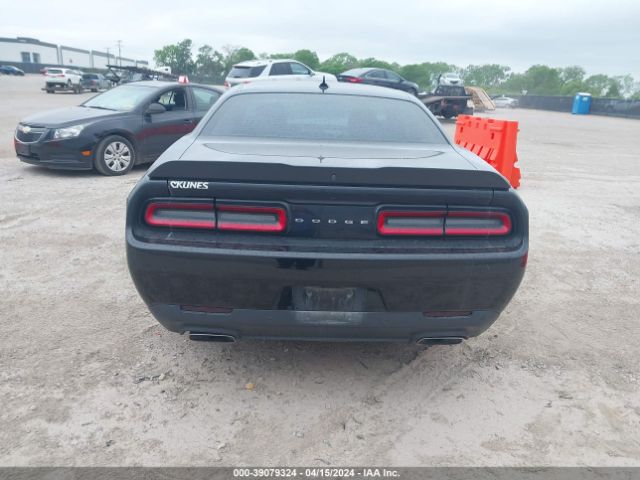2C3CDZBTXJH260212 Dodge Challenger R/t Plus