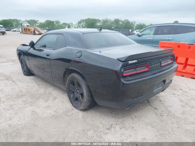 2C3CDZBTXJH260212 Dodge Challenger R/t Plus