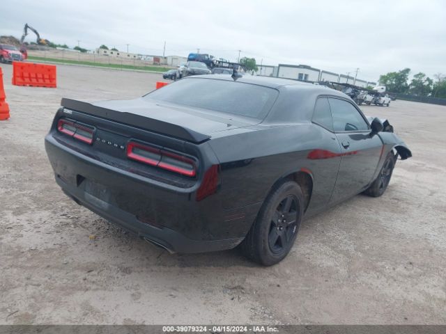 2C3CDZBTXJH260212 Dodge Challenger R/t Plus