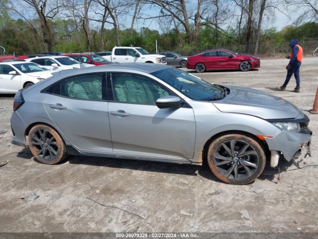 SHHFK7H45KU205496 Honda Civic Sport