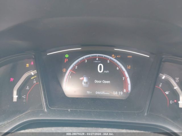 SHHFK7H45KU205496 Honda Civic Sport