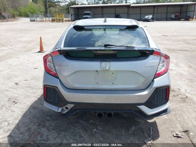 SHHFK7H45KU205496 Honda Civic Sport