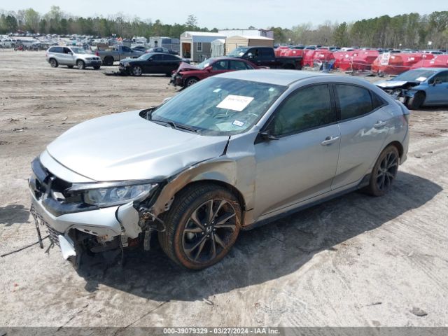 SHHFK7H45KU205496 Honda Civic Sport