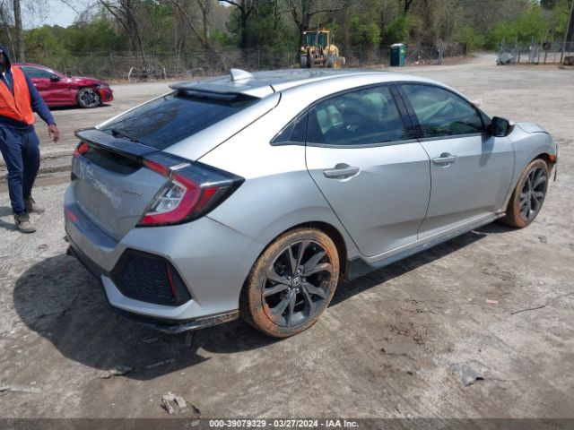SHHFK7H45KU205496 Honda Civic Sport