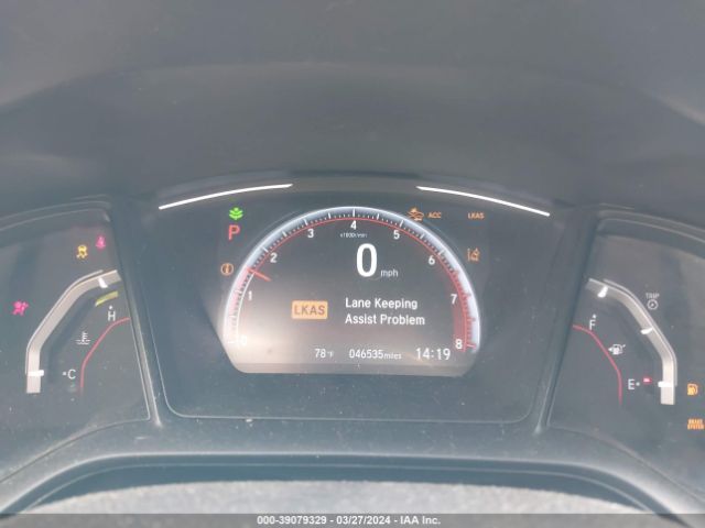 SHHFK7H45KU205496 Honda Civic Sport