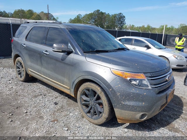 Ford Explorer Limited 2014 1FM5K7F81EGA41284 Image 1