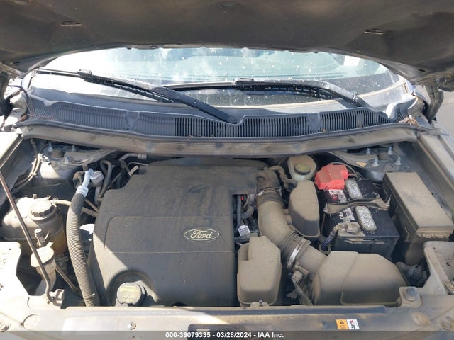 Ford Explorer Limited 2014 1FM5K7F81EGA41284 Image 10