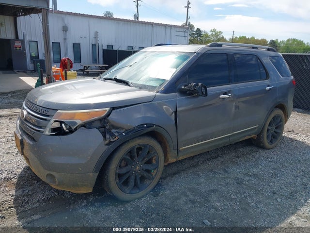 Ford Explorer Limited 2014 1FM5K7F81EGA41284 Image 2