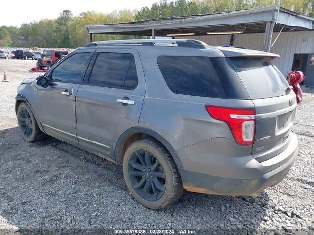 Ford Explorer Limited 2014 1FM5K7F81EGA41284 Image 3