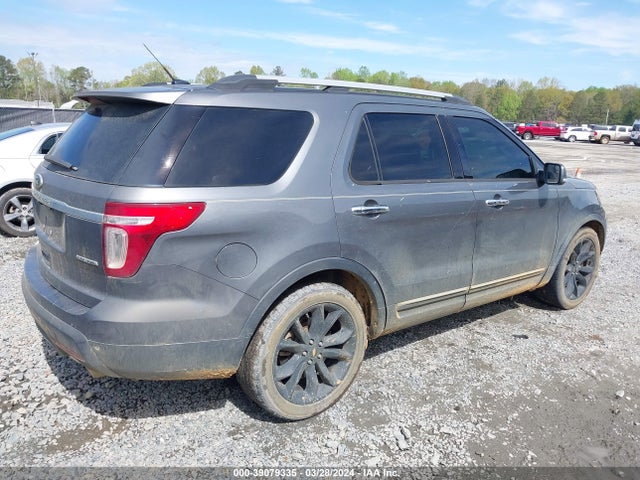 Ford Explorer Limited 2014 1FM5K7F81EGA41284 Image 4