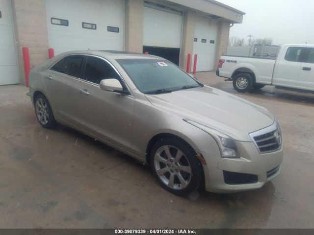 Продаж на аукціоні авто 2014 Cadillac Ats Luxury, vin: 1G6AB5RX1E0114370, номер лоту: 39079339