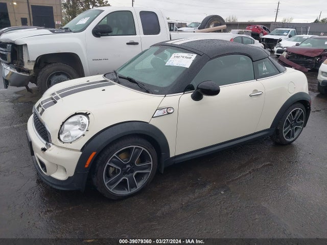 2012 MINI COOPER S WMWSX3C55CT408068 Photo 1