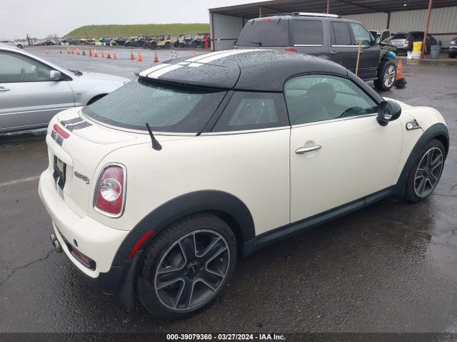 2012 MINI COOPER S WMWSX3C55CT408068 Photo 3