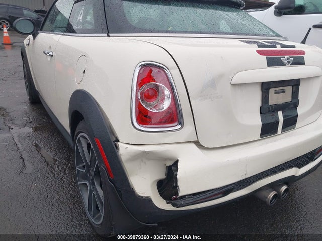 2012 MINI COOPER S WMWSX3C55CT408068 Photo 5