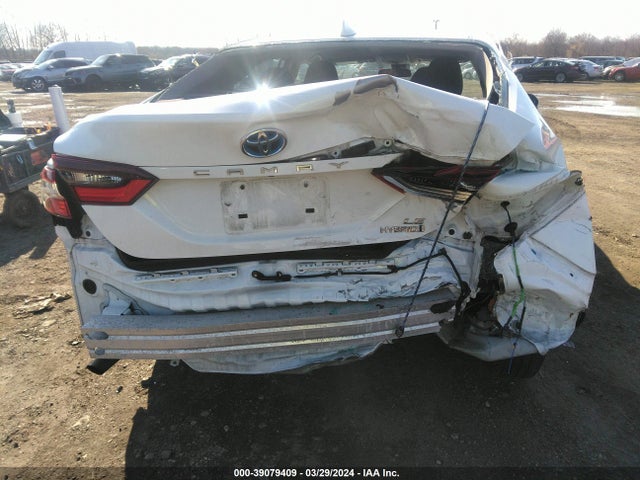 Toyota Camry Le Hybrid 2022 4T1C31AK9NU578801 Image 6