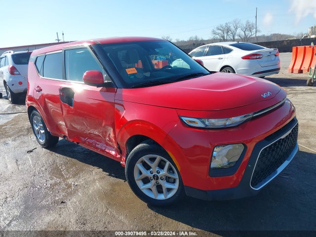 KIA SOUL LX 2022 KNDJ23AUXN7161326 Image 1