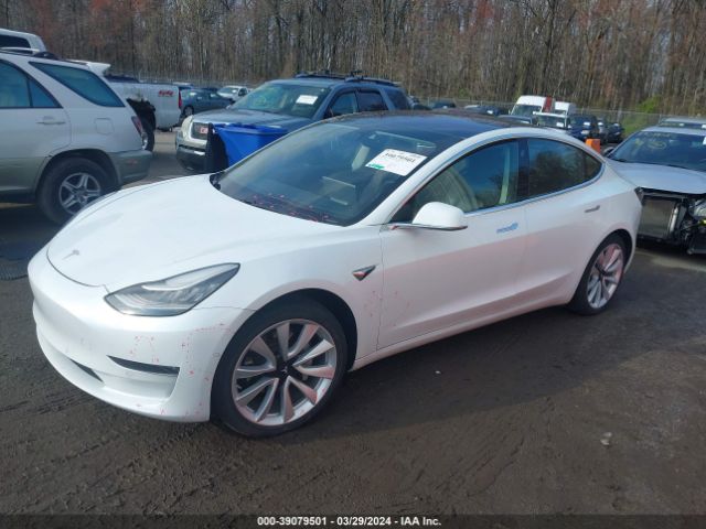 5YJ3E1EB3JF117864 Tesla Model 3 Long Range/performance