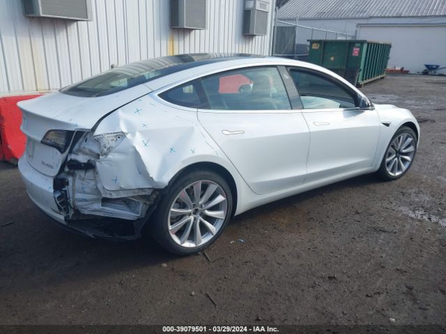 5YJ3E1EB3JF117864 Tesla Model 3 Long Range/performance