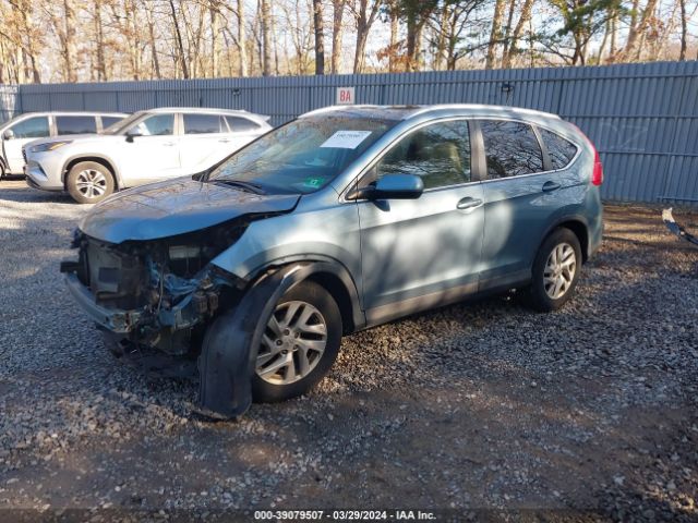 2HKRM4H78GH676200 Honda Cr-v Ex-l