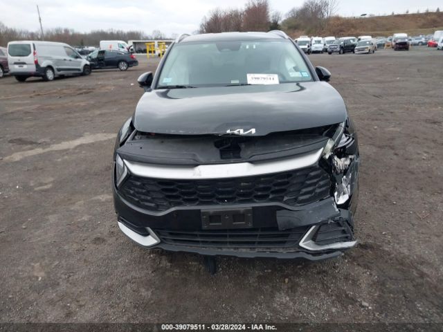 5XYK3CAF0PG074043 KIA Sportage Ex
