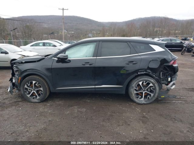 5XYK3CAF0PG074043 KIA Sportage Ex