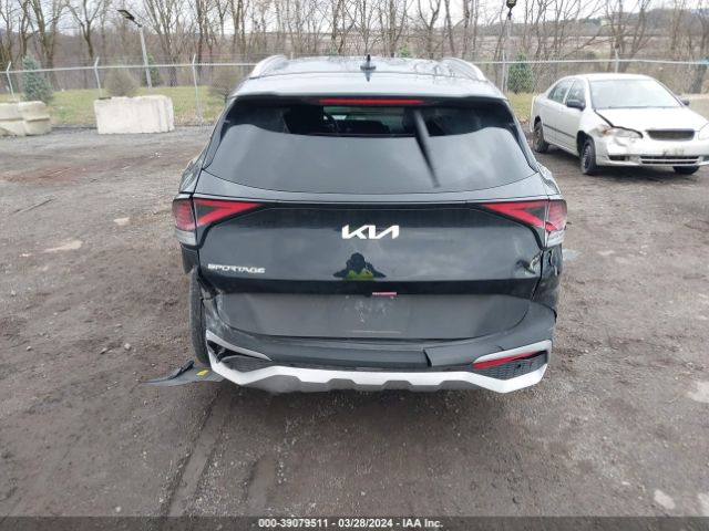 5XYK3CAF0PG074043 KIA Sportage Ex