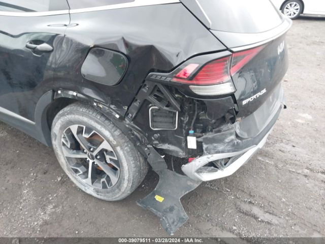 5XYK3CAF0PG074043 KIA Sportage Ex
