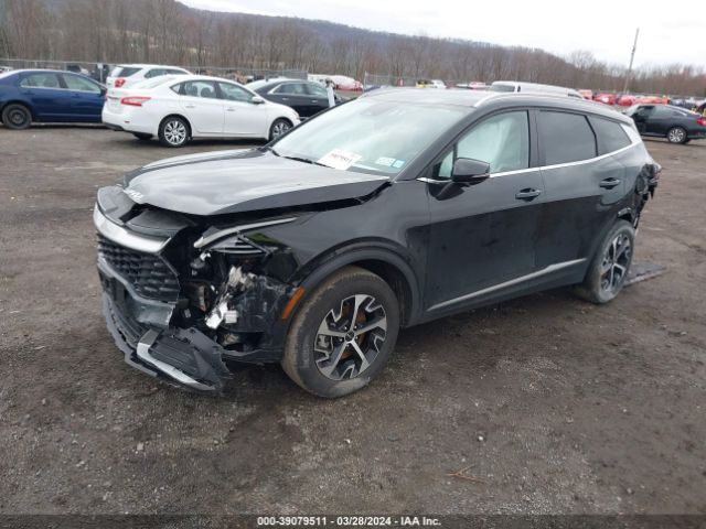 5XYK3CAF0PG074043 KIA Sportage Ex