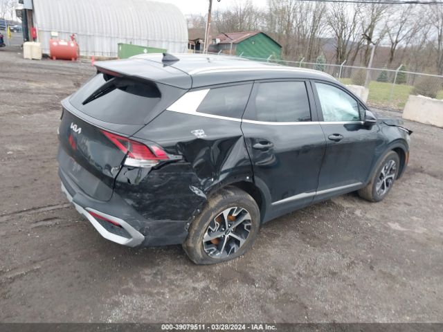 5XYK3CAF0PG074043 KIA Sportage Ex