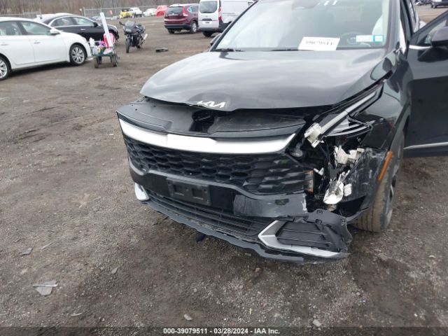 5XYK3CAF0PG074043 KIA Sportage Ex