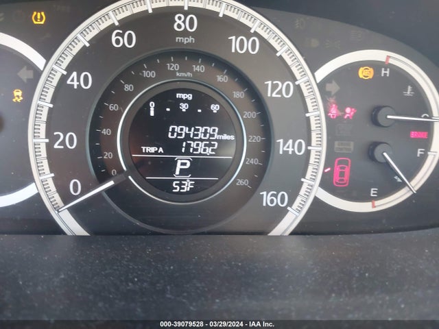 Honda ACCORD LX 2015 1HGCR2F32FA259464 Image 15