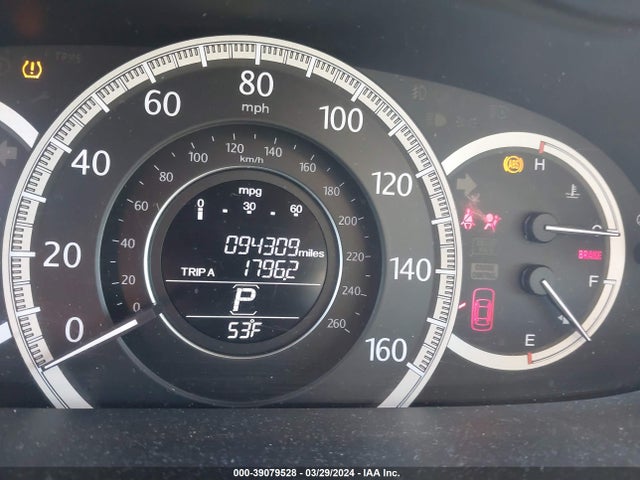 Honda ACCORD LX 2015 1HGCR2F32FA259464 Image 7