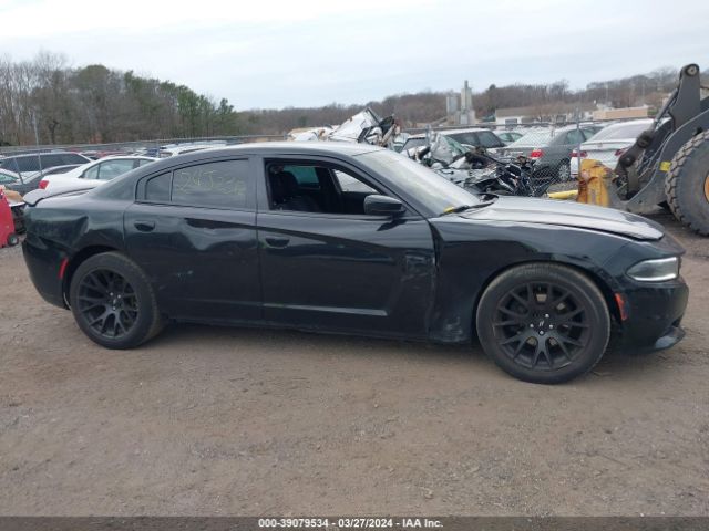 2C3CDXCT7GH258848 Dodge CHARGER R/T