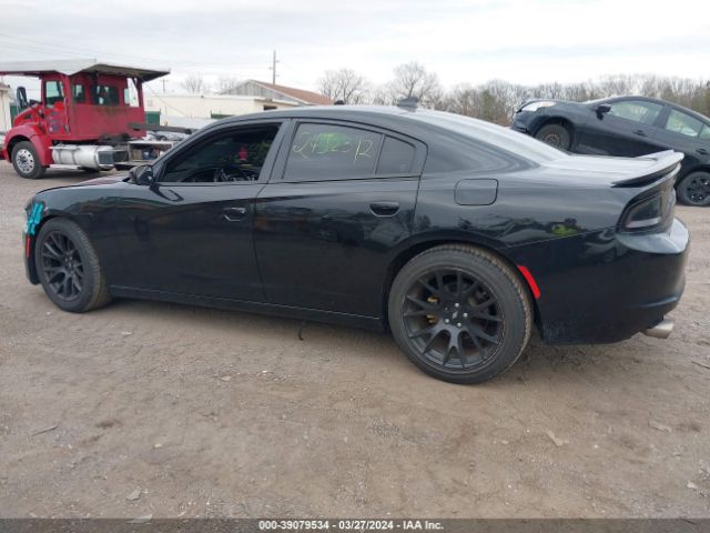 2C3CDXCT7GH258848 Dodge CHARGER R/T
