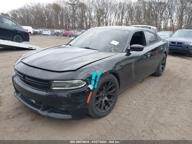 2C3CDXCT7GH258848 Dodge CHARGER R/T