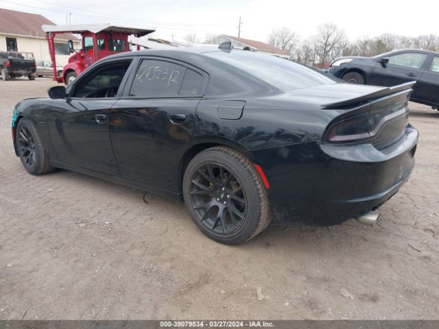 2C3CDXCT7GH258848 Dodge CHARGER R/T