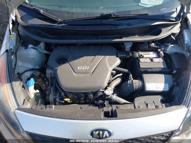 KIA RIO LX 2015 KNADM5A30F6501257 Image 10