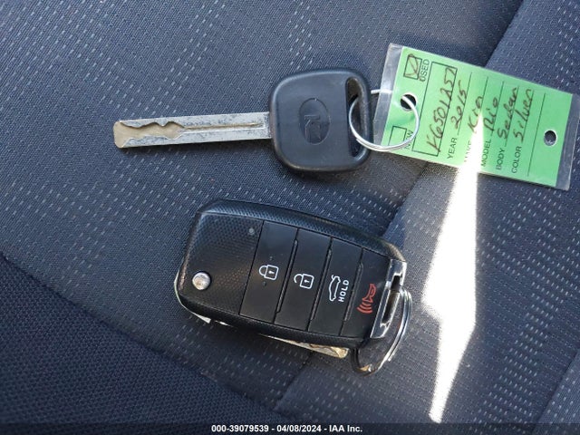 KIA RIO LX 2015 KNADM5A30F6501257 Image 11
