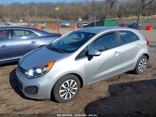 KIA RIO LX 2015 KNADM5A30F6501257 Image 2