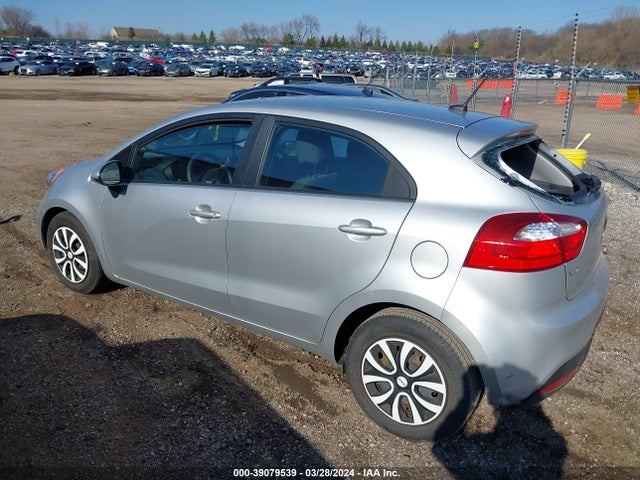 KIA RIO LX 2015 KNADM5A30F6501257 Image 3