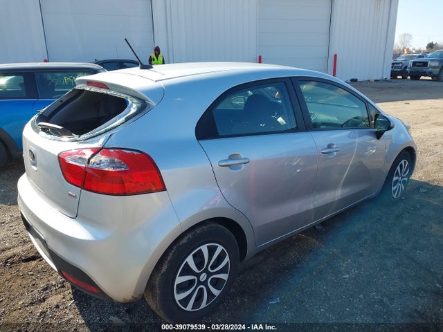 KIA RIO LX 2015 KNADM5A30F6501257 Image 4