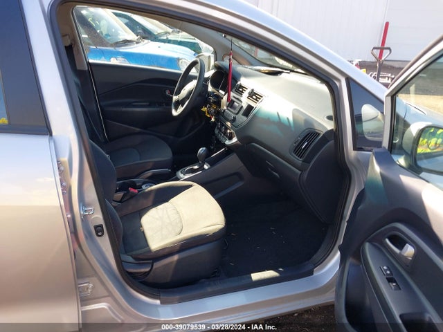 KIA RIO LX 2015 KNADM5A30F6501257 Image 5