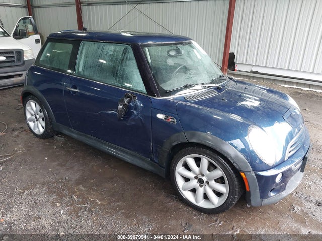 2006 MINI COOPER S WMWRE33516TJ38670 Photo 0