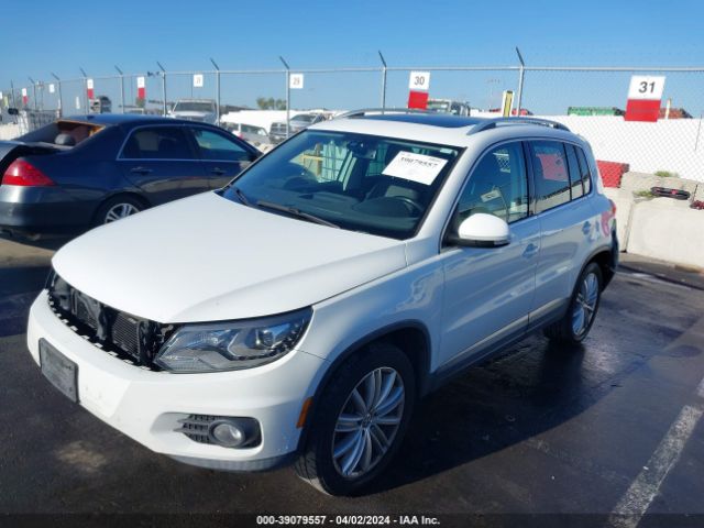 WVGAV7AX4GW501132 Volkswagen TIGUAN SE