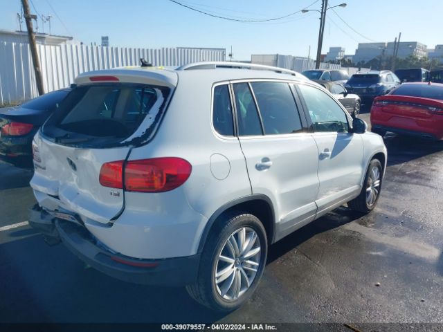 WVGAV7AX4GW501132 Volkswagen TIGUAN SE