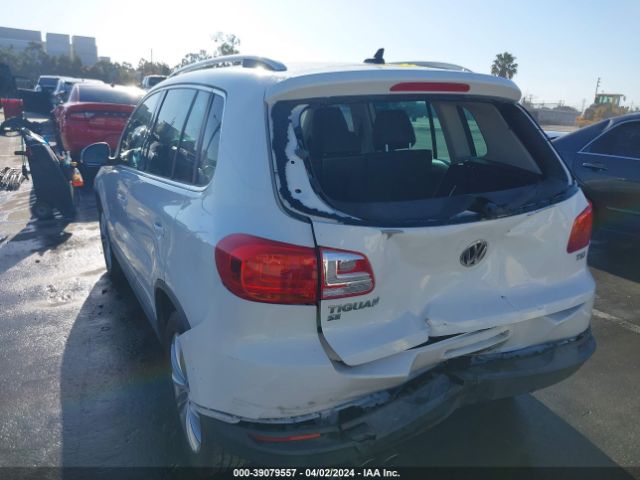 WVGAV7AX4GW501132 Volkswagen TIGUAN SE
