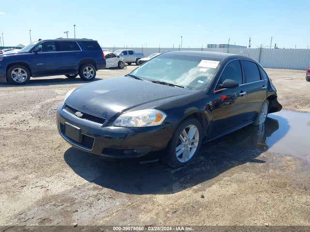 Chevrolet Impala Limited Ltz 2016 2G1WC5E34G1115578 Image 2