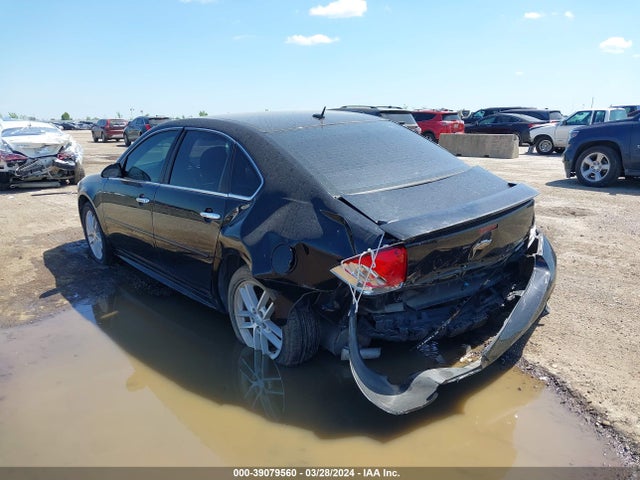 Chevrolet Impala Limited Ltz 2016 2G1WC5E34G1115578 Image 3