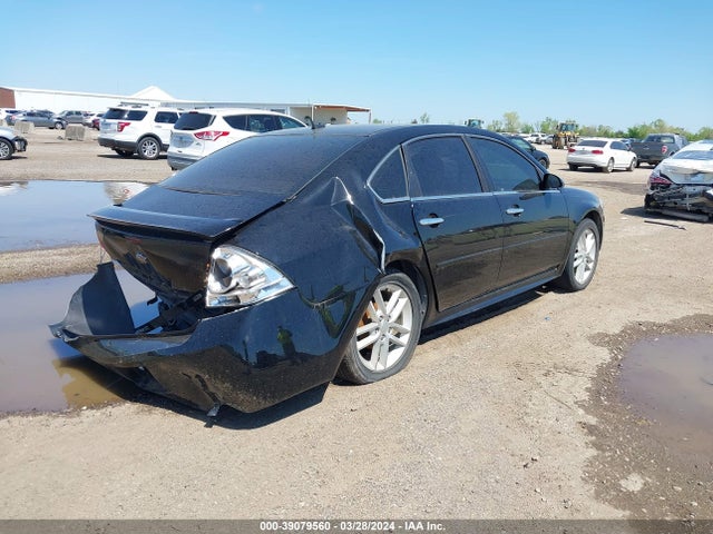 Chevrolet Impala Limited Ltz 2016 2G1WC5E34G1115578 Image 4
